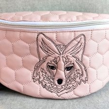 Nerka na ramię z lisem personalizacja