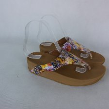 FitFlop klapki japonki 37 - 24 cm