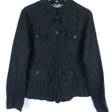 E-vie Authentic czarna kurtka bluza katana 100% ramie / 12 - 40