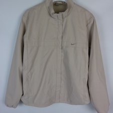 NIKE beżowa kurtka wiatrówka 12-14 / L