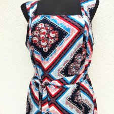 DOROTHY PERKINS -  WZORZYSTA SUKIENKA