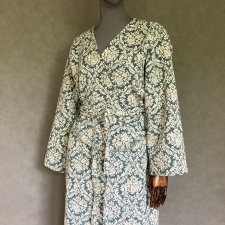 Kimono 100% bawełna gobelinowy wzór.