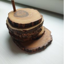 Oliwkowe podstawki