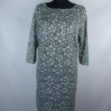 Marks & Spencer Per Una koronkowa sukienka przed kolano 16 / 42