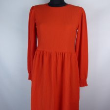 New Look sukienka mini koralowa / 34