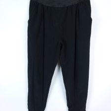 River Island damskie eleganckie spodnie na gumce 16R / 42