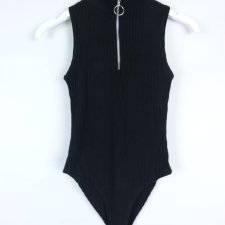 New Look prążkowane body zip 6 / 34