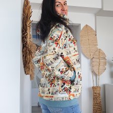 Bluza z myszką miki