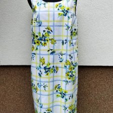 BONMARCHE - BAWEŁNIANA SUKIENKA