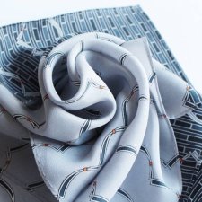 exclusive 100% silk scarf
