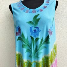 SUKIENKA TIE DYE
