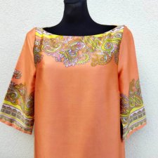 H&M - SUKIENKA W ORIENTALNYM STYLU