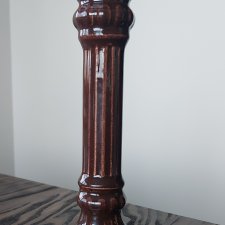 Hjo Guldkroken Sweden ceramiczny świecznik  vintage