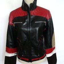 AOLONG- ( NOWA ) KURTKA W STYLU MOTOCYKLOWYM