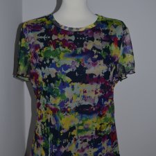 bluzka Desigual M L kolorowa Eloisse t-shirt