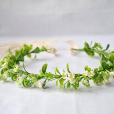 Leśne Przebudzenie - romantyczny wianek boho