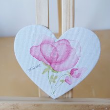 Akwarela magnes 9*8 cm