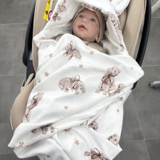 otulacz bambusowy do fotelika różne wypełnienia bez wypełnienia pasy wybór