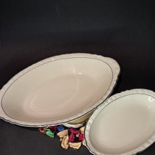 Przedwojenna porcelana Winterling 2 półmiski