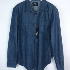 Cedar Wood State koszula jeans bawełna z metką / L
