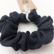 100% Len, scrunchie