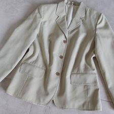 Marynarka vintage  lata 90-te  zielona  L XL