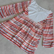 Totem Brazylia etniczna tunika rayon wiskoza M 38