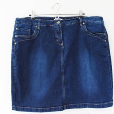 Plus size spódnica jeansowa 50 ZHENZI