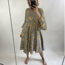 vintage w kwiaty