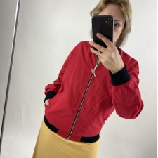 dwustronny bomber unisex