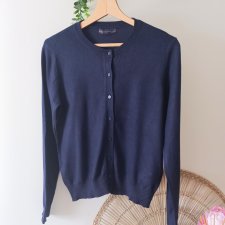 Wiskozowy kardigan Marks & Spencer