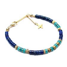 Lapis lazuli vol. 15 /03.04.25 bransoletka - Szlachetna kolekcja