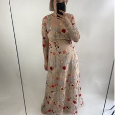 Ivy&oak kwiecista sukienka