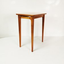 Minimalistyczny stolik pomocniczy, Lotos, Niemcy, lata 60.