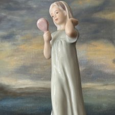 SBL REGAL HOUSE COLLECTION - porcelanowa figurka 17 cm