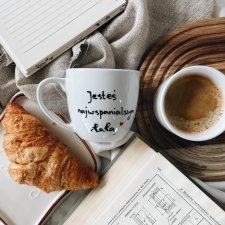 KOCHAM CIĘ TATO ręcznie malowany kubek 350ML