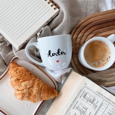 TATA  ręcznie malowany kubek 350ML
