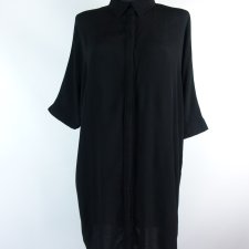 Zign koszulowa sukienka mini / 38