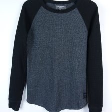 Primark cienka bluza dzianinka bawełna poliester / S