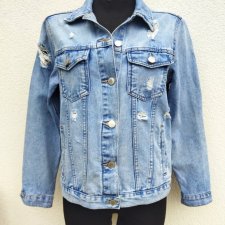 NEW LOOK - JEANSOWA KURTKA