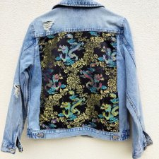 NEW LOOK - JEANSOWA KURTKA