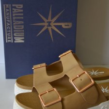 nowe klapki Palladium 36