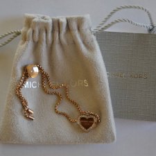 bransoletka Michael Kors serduszko cyrkonie
