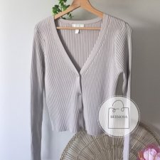 H&M wiskozowy kardigan