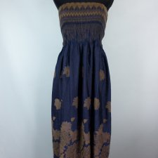 Lapis sukienka maxi na biust / one size S-L