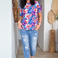 Koszulka w lilie