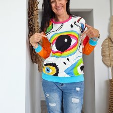 Bluza w oczy