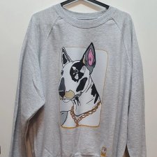 Bluza BULTERIER Pies XL Unisex