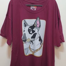 Tshirt Bulterier XXXL Unisex