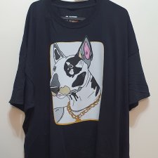 Tshirt Bulterier XXXL Unisex